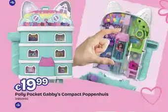 Dreamland Polly pocket gabby's compact poppenhuis aanbieding