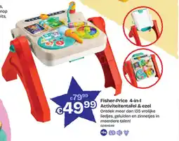 Dreamland Fisher Price 4-in-1 Activiteitentafel & ezel aanbieding