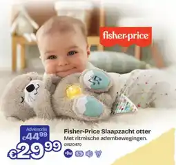 Dreamland Fisher price slaapzacht otter aanbieding