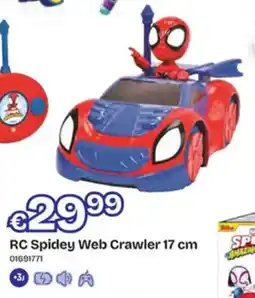 Dreamland RC Spidey Web Crawler aanbieding