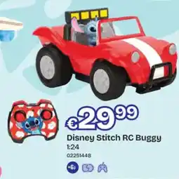 Dreamland Disney Stitch RC Buggy 1.24 aanbieding