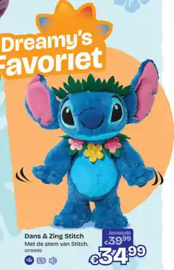Dreamland Dans & Zing Stitch aanbieding