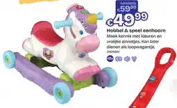 Dreamland Hobbel & speel eenhoorn aanbieding