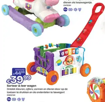 Dreamland Sorteer & leer wagen aanbieding