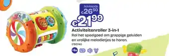Dreamland Activiteitenroller 3-in-1 aanbieding