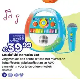 Dreamland Music'Kid Karaoke Set aanbieding