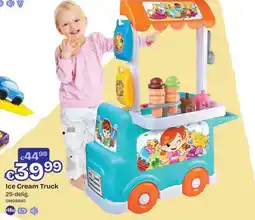 Dreamland Ice Cream Truck aanbieding