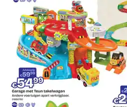Dreamland Garage met Teun takelwagen aanbieding