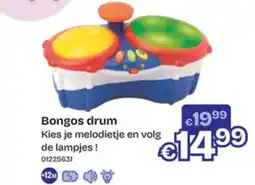 Dreamland Bongos drum aanbieding