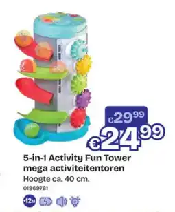 Dreamland 5-in-1 Activity Fun Tower mega activiteitentoren aanbieding