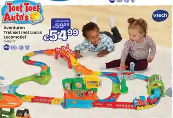 Dreamland Avonturen Treinset met Lucas Locomotief aanbieding
