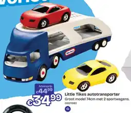 Dreamland Little Tikes autotransporter aanbieding