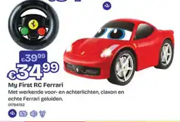 Dreamland My First RC Ferrari aanbieding