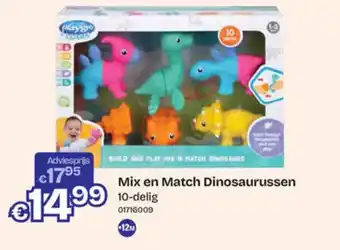 Dreamland Mix en Match Dinosaurussen aanbieding