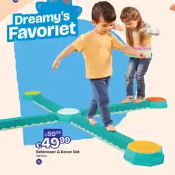 Dreamland Balanceer & Bouw Set aanbieding