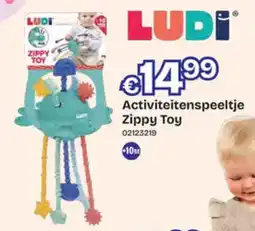 Dreamland Activiteitenspeeltje Zippy Toy aanbieding