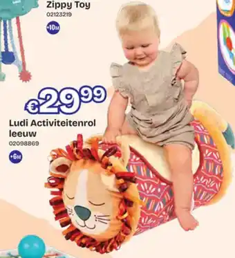 Dreamland Ludi Activiteitenrol leeuw aanbieding