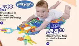 Dreamland Ocean tummy time activiteitenkussen aanbieding