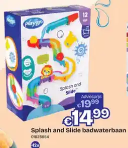 Dreamland Splash and Slide badwaterbaan aanbieding