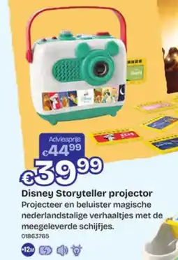 Dreamland Disney Storyteller projector aanbieding