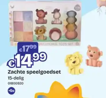 Dreamland Zachte speelgoedset aanbieding
