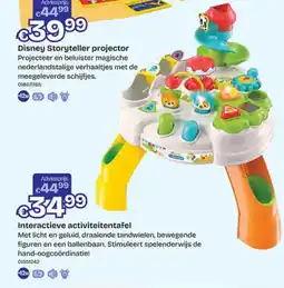 Dreamland Interactieve activiteitentafel aanbieding