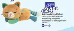 Dreamland Spinnende knuffelkat aanbieding