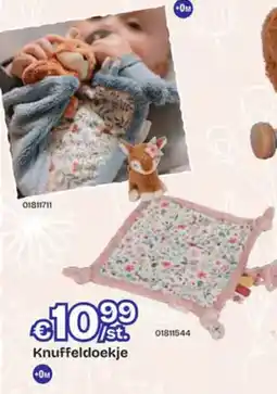 Dreamland Knuffeldoekje aanbieding