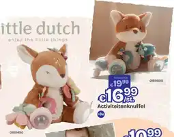 Dreamland Activiteitenknuffel aanbieding