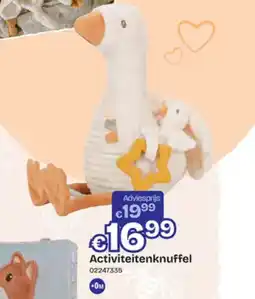 Dreamland Activiteitenknuffel aanbieding