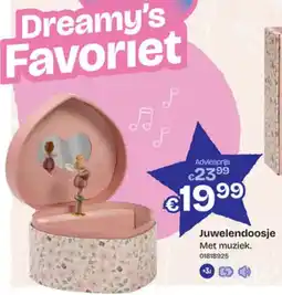 Dreamland Juwelendoosje aanbieding