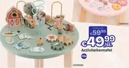 Dreamland Activiteitentafel aanbieding