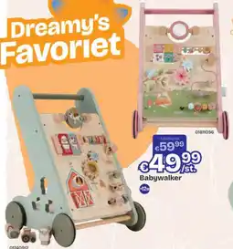 Dreamland Babywalker aanbieding