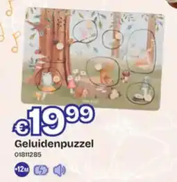 Dreamland Geluidenpuzzel aanbieding