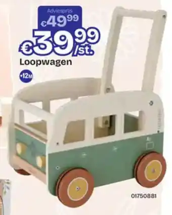 Dreamland Loopwagen aanbieding