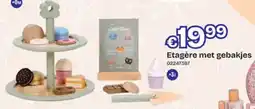 Dreamland Etagère met gebakjes aanbieding