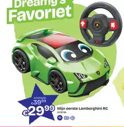 Dreamland Mijn eerste Lamborghini RC aanbieding