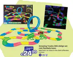 Dreamland Amazing Tracks met flexibele baan aanbieding