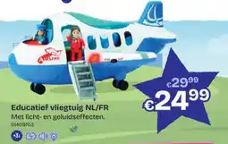 Dreamland Educatief vliegtuig NL/FR aanbieding