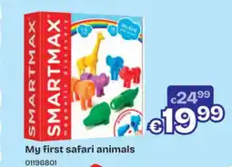 Dreamland My first safari animals aanbieding