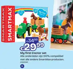 Dreamland My first tractor set aanbieding