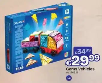 Dreamland Gems Vehicles aanbieding