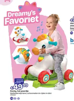 Dreamland Rocky het paardje aanbieding