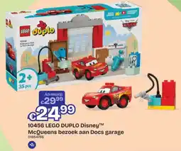 Dreamland 10456 lego duplo disney McQueens bezoek aan Docs garage aanbieding