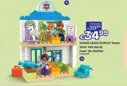 Dreamland 10449 lego duplo town Voor het eerst naar de dokter aanbieding