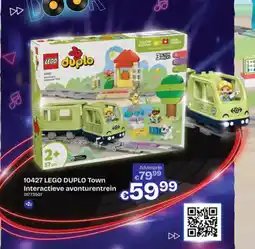 Dreamland 10427 lego duplo town Interactieve avonturentrein aanbieding
