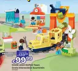 Dreamland 10428 lego duplo town grote interactieve buurttrein aanbieding