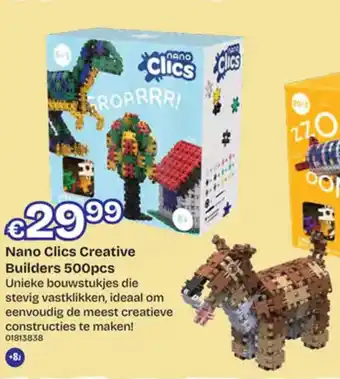 Dreamland Nano Clics Creative Builders aanbieding