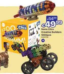 Dreamland Nano clics creative builders aanbieding
