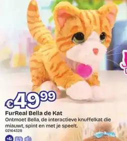Dreamland FurReal Bella de Kat aanbieding
